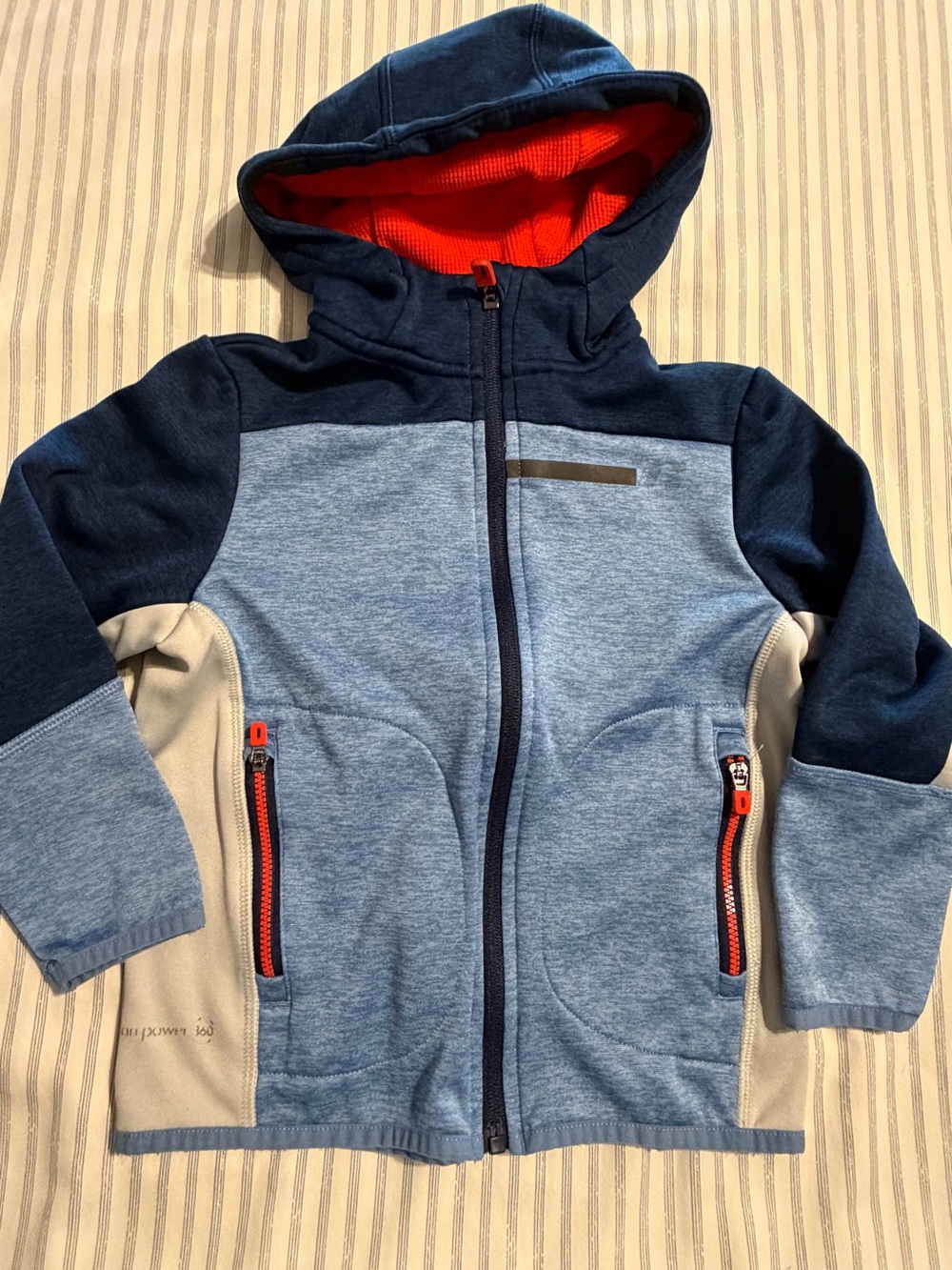 2 for$6✨Russell Athletic Zip Up Hoodie, Size XS (Age 4/5)